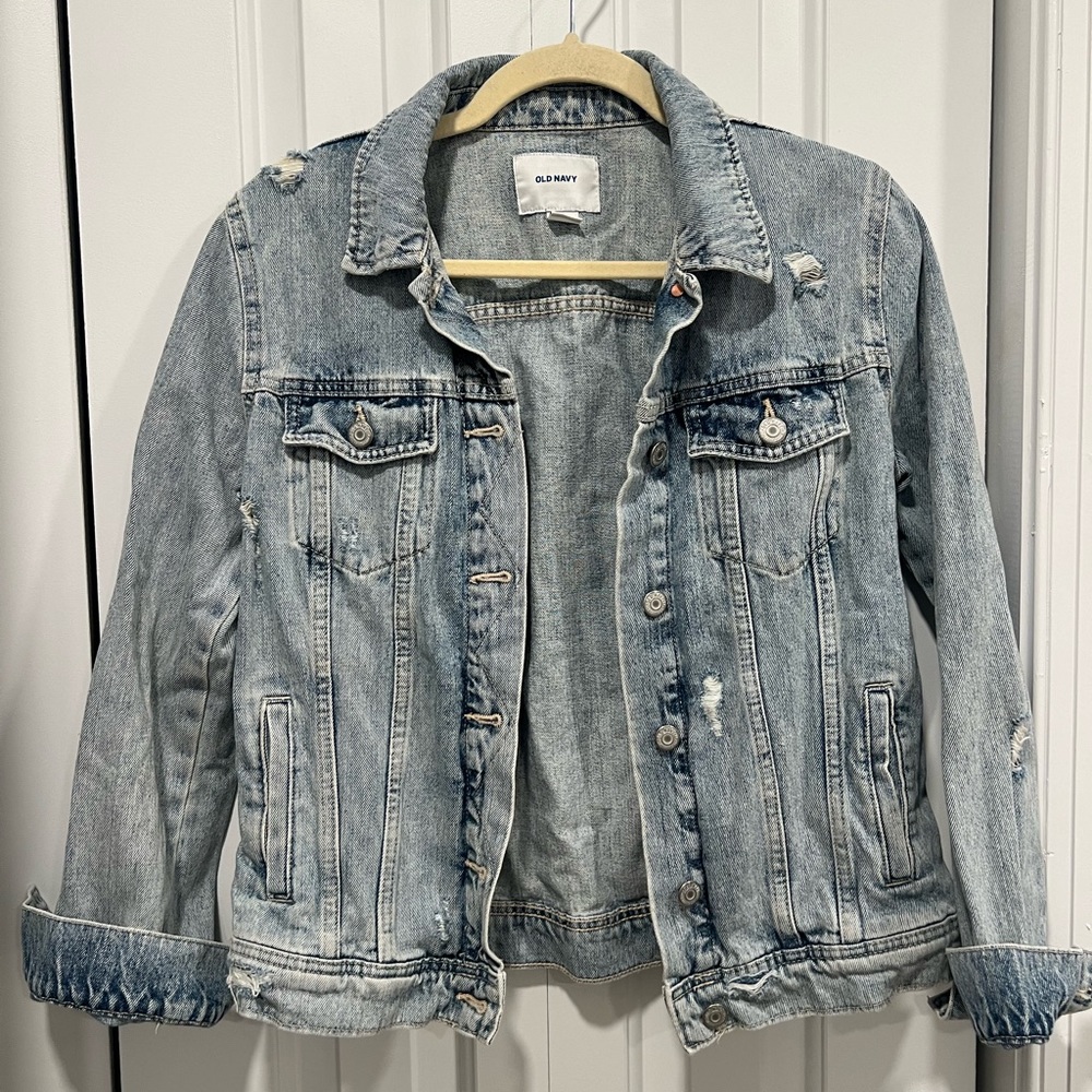 Old navy jean jacket
